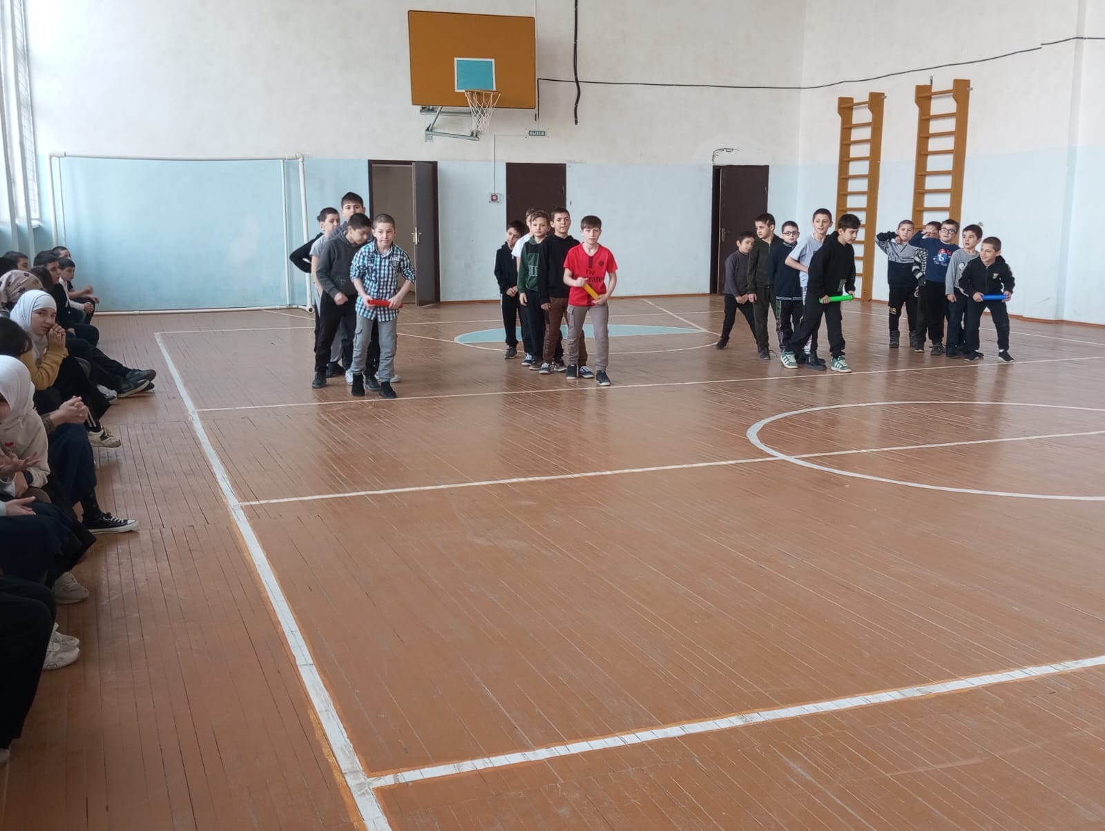 Предметная неделя по физической культуре.