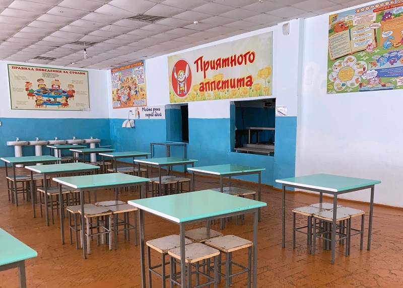 Столовая
